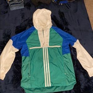 Adidas windbreaker